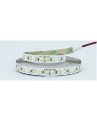 STRISCIA LED 5M 24V 12W/M IP20 LUCE NATURALE 4000K 2835 1650LM /M