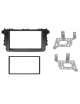 SUPPORTO AUTORADIO 2DIN SUZUKI CELERIO  PHONOCAR 3/730 03730 Mascherina adattatore autoradio SUZUKI Celerio 2Din nero