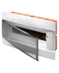 CENTRALINO DA INCASSO 12+1 MODULI 330X218X25 BIANCO