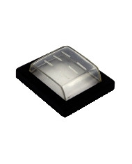 CAPPUCCIO IMPERMEABILE PER INTERRUTTORI/DEVIATORI A BILANCIERE 31X25,5