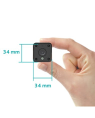 TELECAMERA IP WI-FI C/BATTERIA RICARICABILE 4 IR E SD ONVIF COMPATIBILE CON ALEXA E GOOGLE HOME
