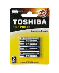 MINISTILO ALKALINA TOSHIBA LR03 B4 PREZZO PER BLISTER 4pz.
