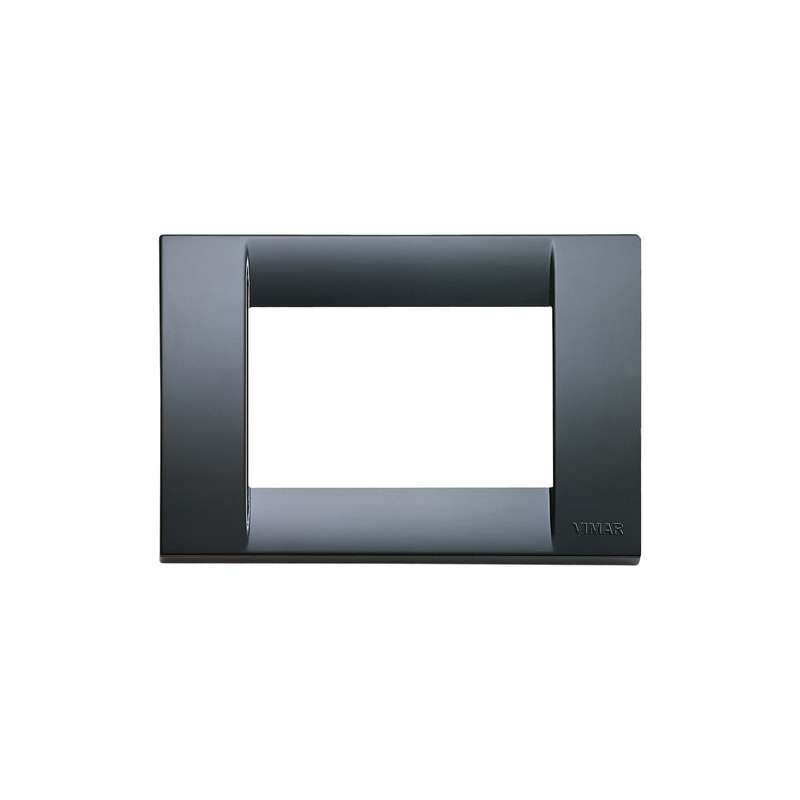 PLACCA IDEA TECNOPOLIMERO 3P GRIGIA GRAFITE