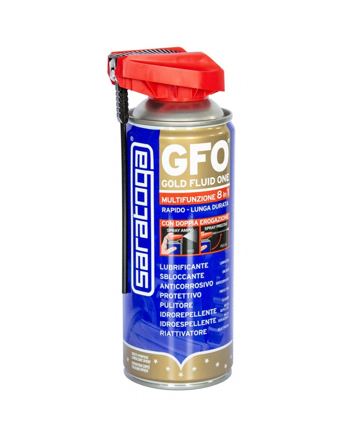 SPRAY GFO SBLOCCANTE MULTIFUNZIONE 8 IN 1 400ML