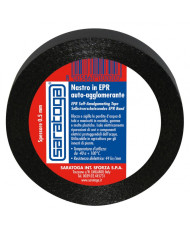 NASTRO AUTO AGGLOMERANTE USO ELETTRICO ROTOLO DA MM 19 PER 9,15 DI LUNGHEZZA