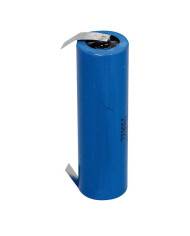 BATTERIA STILO AL LITIO AA TS 3,6V 2,4AH CON LAMELLE