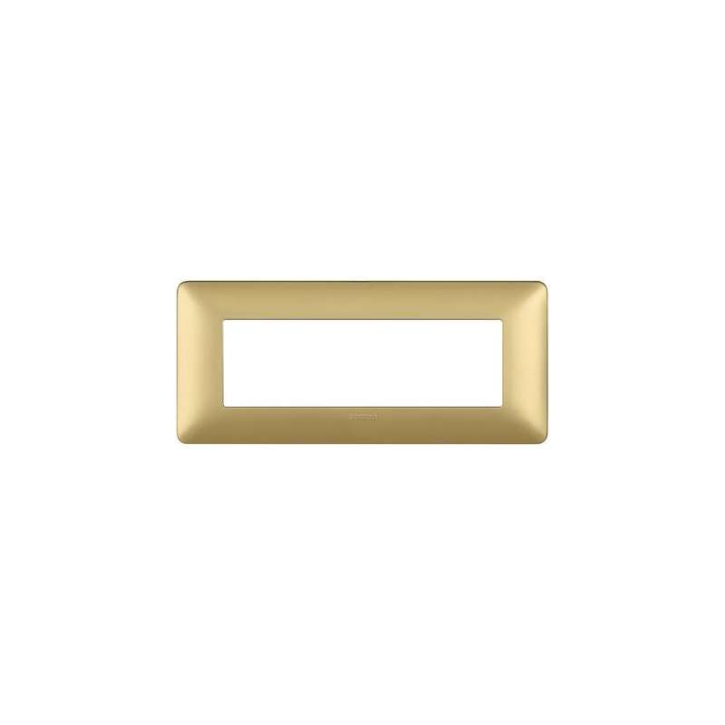 PLACCA MATIX 6 MODULI COLORE ORO