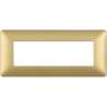 PLACCA MATIX 6 MODULI COLORE ORO