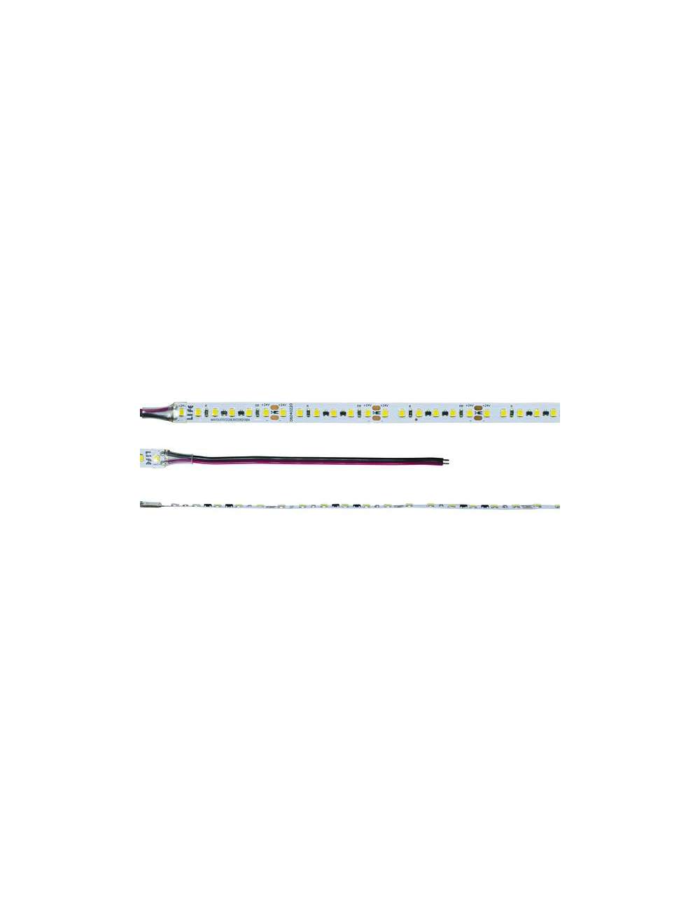 STRISCIA 120 LED/M 20MT. IP20 LUCE NATU. 4000K 580