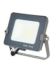 FARO SLIM GRIGIO IP65 LED  20W 6500K LUCE FREDDA