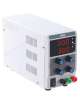 ALIMENTATORE DA BANCO TENSIONE USCITA 0-30V 0-3A