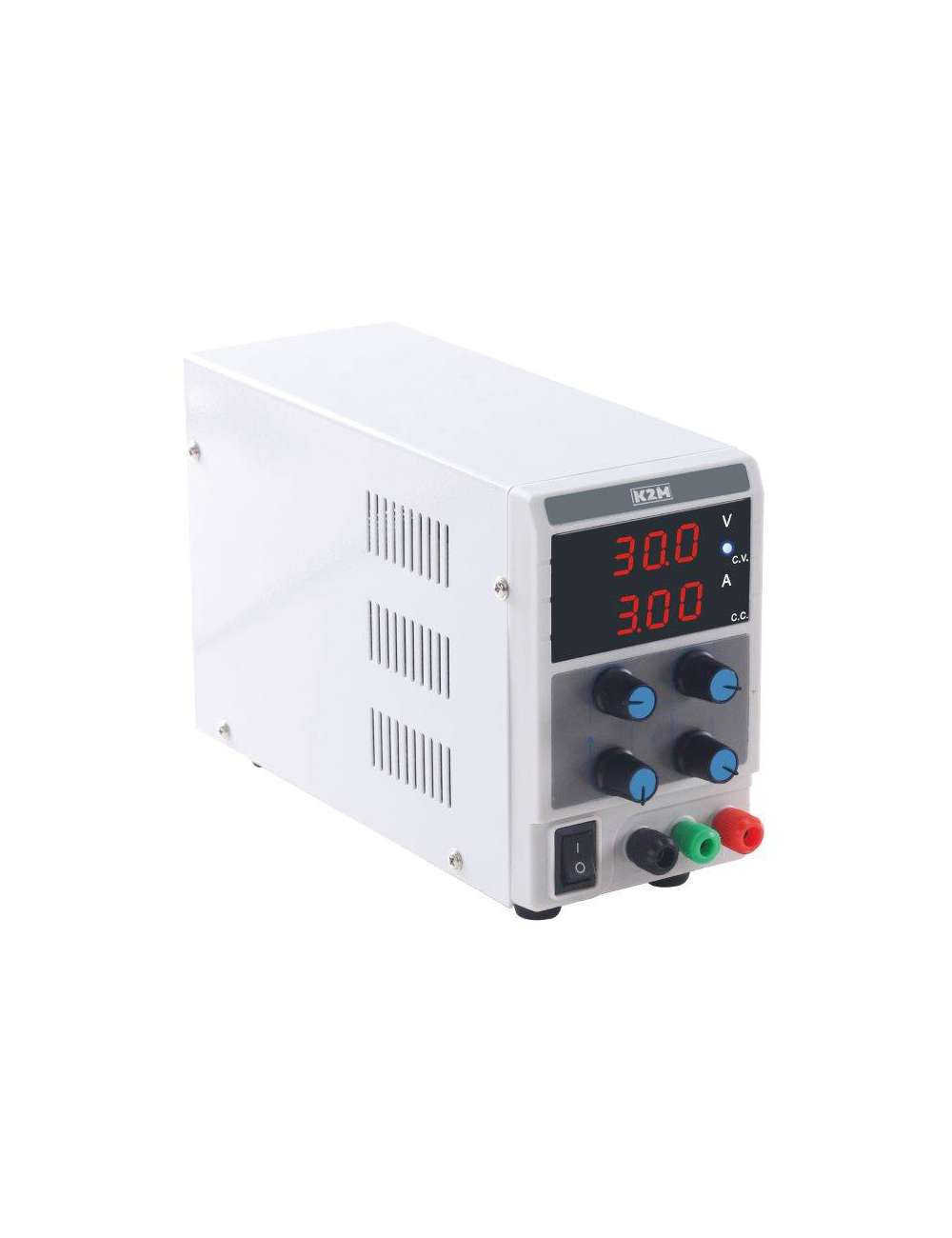 ALIMENTATORE DA BANCO TENSIONE USCITA 0-30V 0-10A
