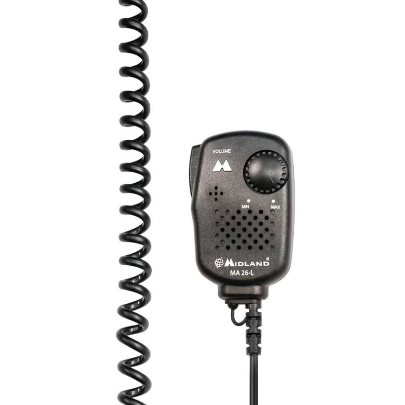 1MICROFONO ALTOPARLANTE CON CONTROLLO VOLUME