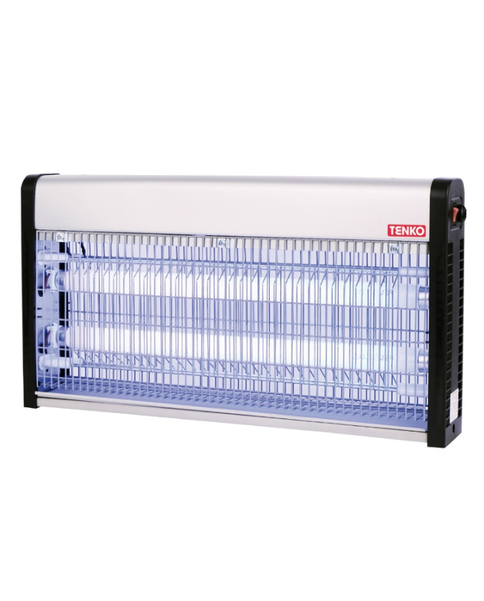 ZANZARIERA ELETTROINSETTICIDA 2X15W 220V