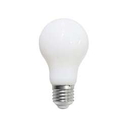 LAMPADA A LED GOCCIA MILKY E27 10W LUCE CALDA