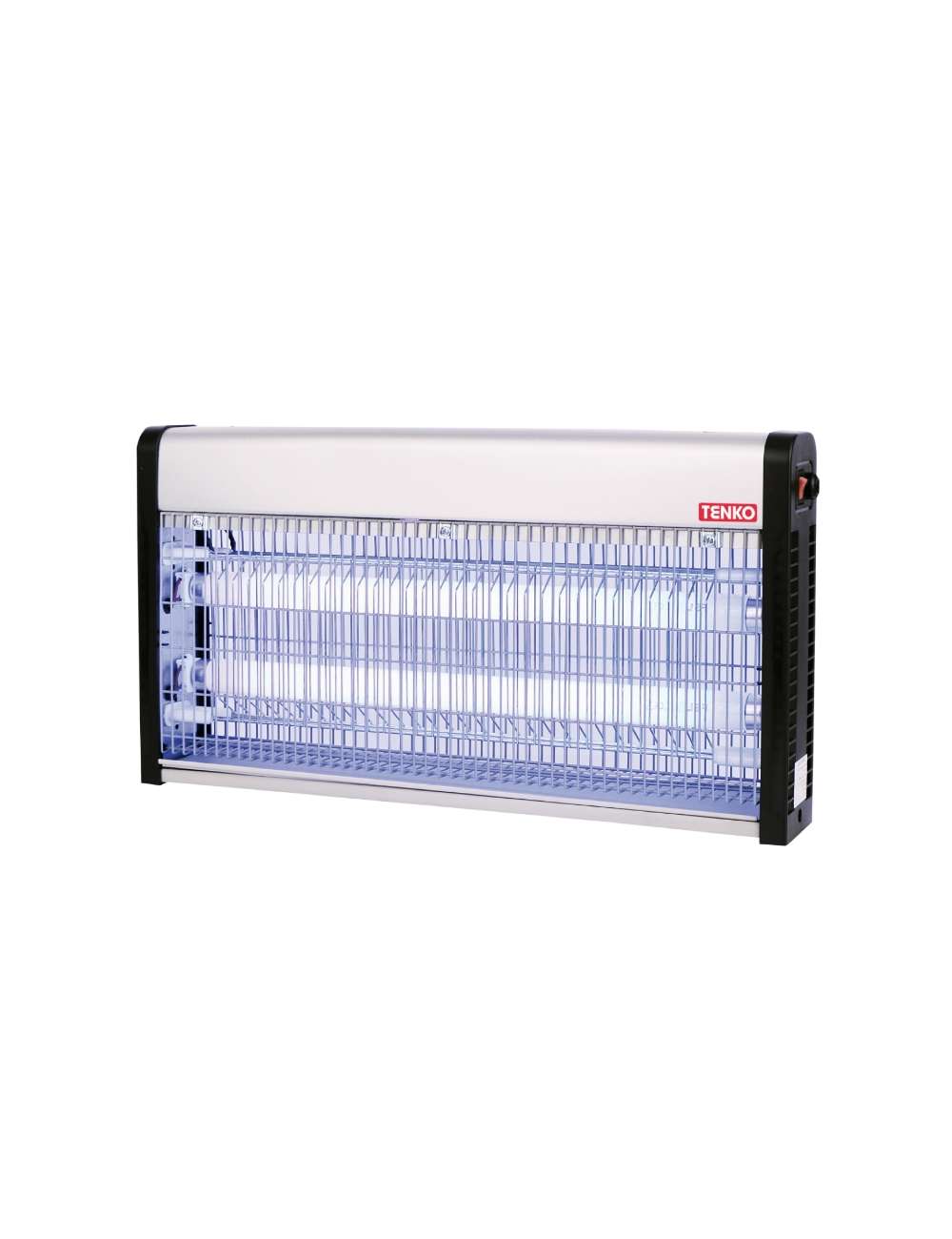 ZANZARIERA ELETTROINSETTICIDA 2X18W 220V