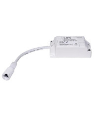 TRASFORMATORE PER LED 18W 130MA 135VDC IP20