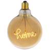 LAMPADA VINTAGE LED GLOBO SCRIPT 125 HOME E27 4W