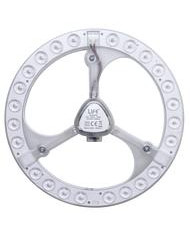 LAMPADA LED CIRCOLINA CON MAGNETE 24W L.NATURALE 4000K