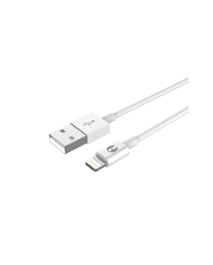 CAVO USB LIGHTNING PER IPHONE BIANCO 1MT