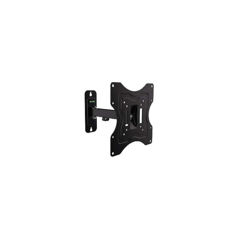 SUPPORTO X TV LED 2 SNODI DA 23 A 37 COL. NERO