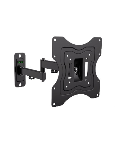 SUPPORTO X TV LED 3 SNODI DA 23 A 37 NERO