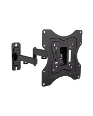 SUPPORTO X TV LED 3 SNODI DA 23" A 37" COL. NERO UNITRONIC