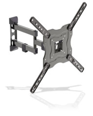 SUPPORTO X TV LED 3 SNODI PER DA 23" A 42" MAX VESA 40X40 UNITRONIC