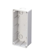 CASSETTA DA PARETE PER PRESE FISSE VERTICALI 16/32A IP67 SENZA BASE FUSIBILI