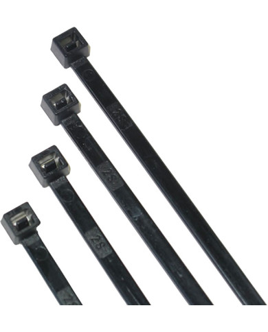 FASCETTA CABLAGGIO 2.5X160MM NERA CF. 100PZ