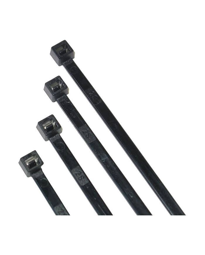 FASCETTA CABLAGGIO 4.8X160MM NERA CF. 100PZ