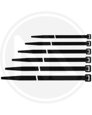 FASCETTA CABLAGGIO NERA 100X2,5 MAURER CF.100PZ