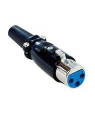 SPINA CANON 3 POLI VOLANTE NERA