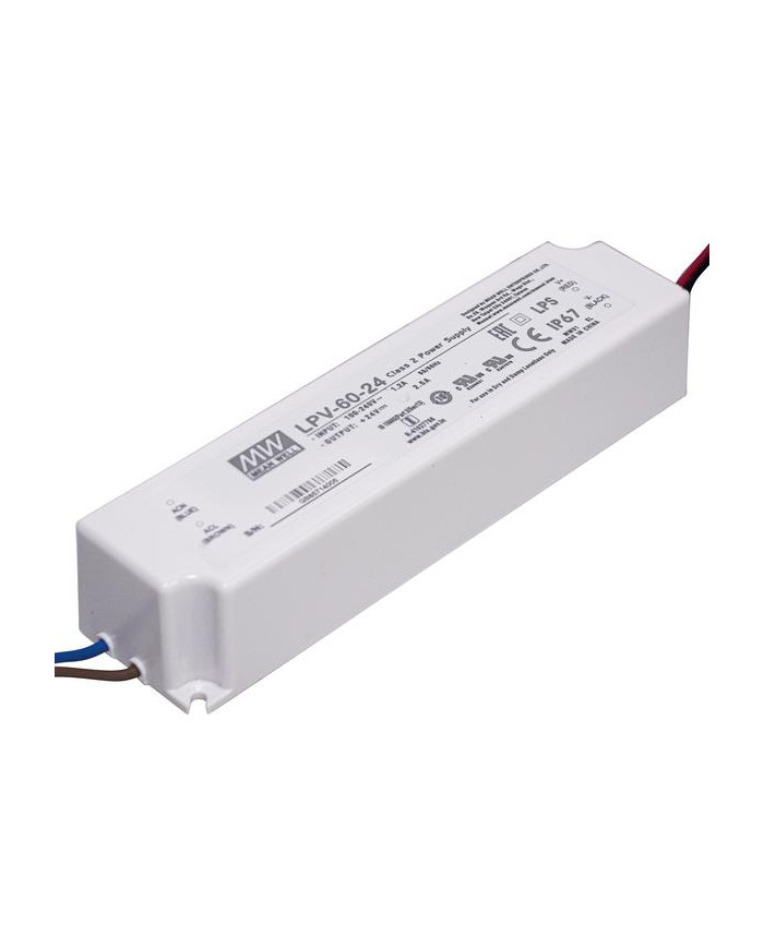 ALIMENTATORE SWITCHING 24V 2.5A 60W IP67
