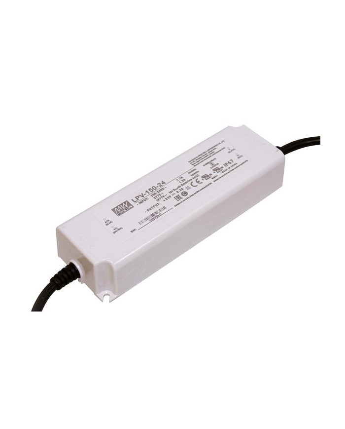ALIMENTATORE SWITCHING 24V 6,3 150W IP67