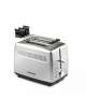 TOSTAPANE ELETTRICO INOX "TRAMEZZO" C/TIMER E DUE POTENZE 770-920 W