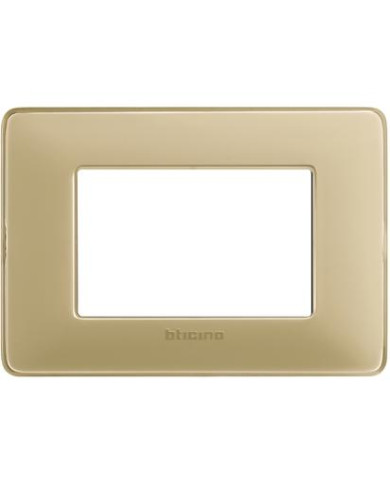 PLACCA MATIX 4 MODULI AVORIO