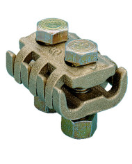 MORSETTO A PETTINE 2 BULLONI X CAVI 9/12MM 50/70MM