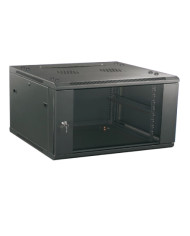 ARMADIO RACK A MURO 19“ 12 UNITÀ 600X450 NERO