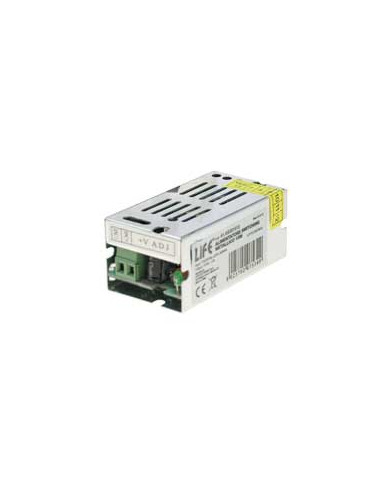ALIMENTATORE SWITCHING 24V 15W-1.3A 110-220VCA