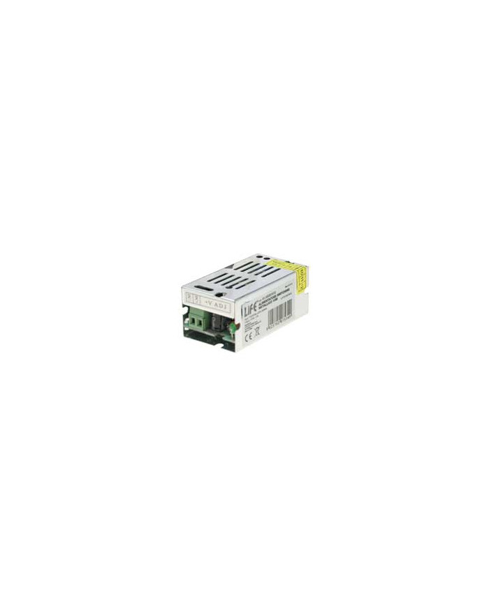ALIMENTATORE SWITCHING 24V 15W-1.3A 110-220VCA