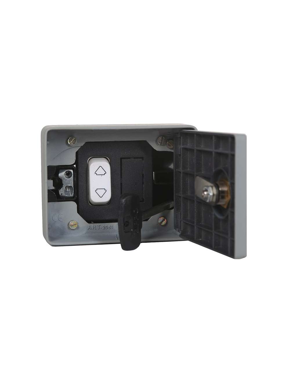 SELETTORE DA INCASSO BLINDATO C/SBLOCCO