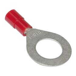 CAPICORDA OCCHIELLO ISOL. ROSSO D.10,5