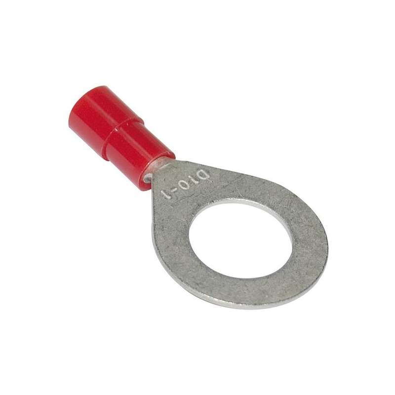 CAPICORDA OCCHIELLO ISOL. ROSSO D.10,5