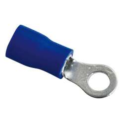 CAPOCORDA OCCHIELLO .ISOL. BLU D.3,7MM SEZ.4,9MM