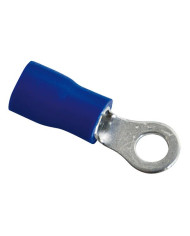 CAPOCORDA OCCHIELLO .ISOL. BLU D.5,3MM SEZ.4,9MM