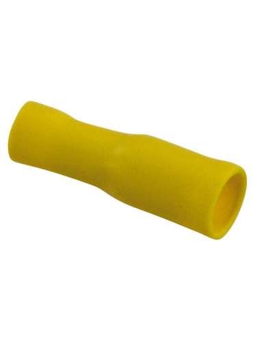 CAPICORDA INN.CIL.FEMMINA ISOL. GIALLO D.4,5MM