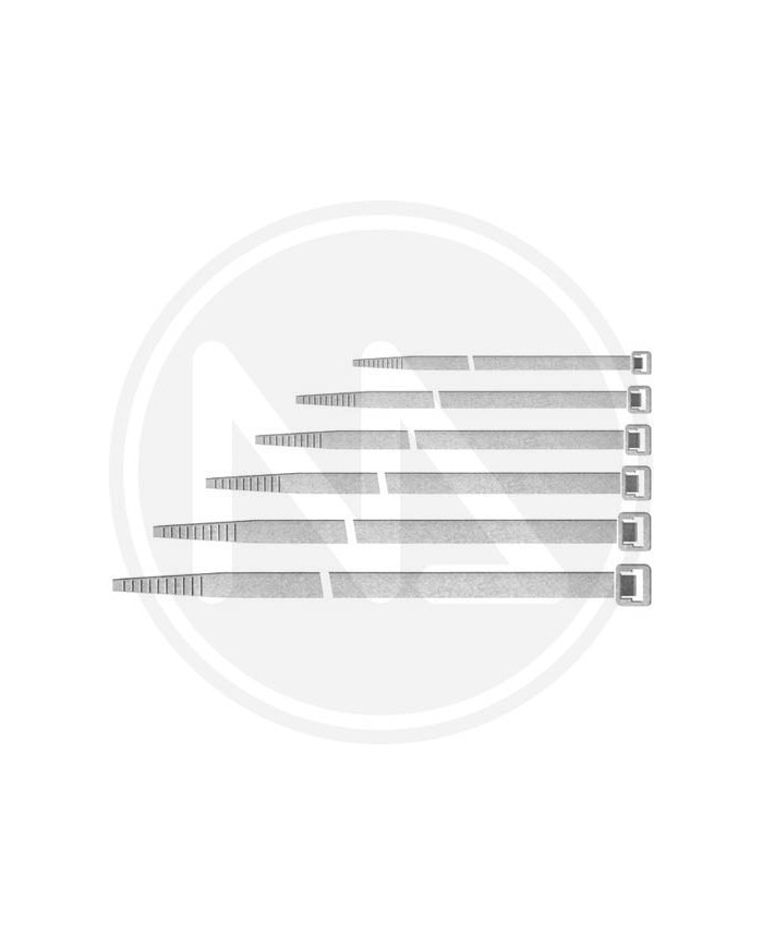 FASCETTA CABLAGGIO BIANCA 100X2,5 MAURER CF.100PZ