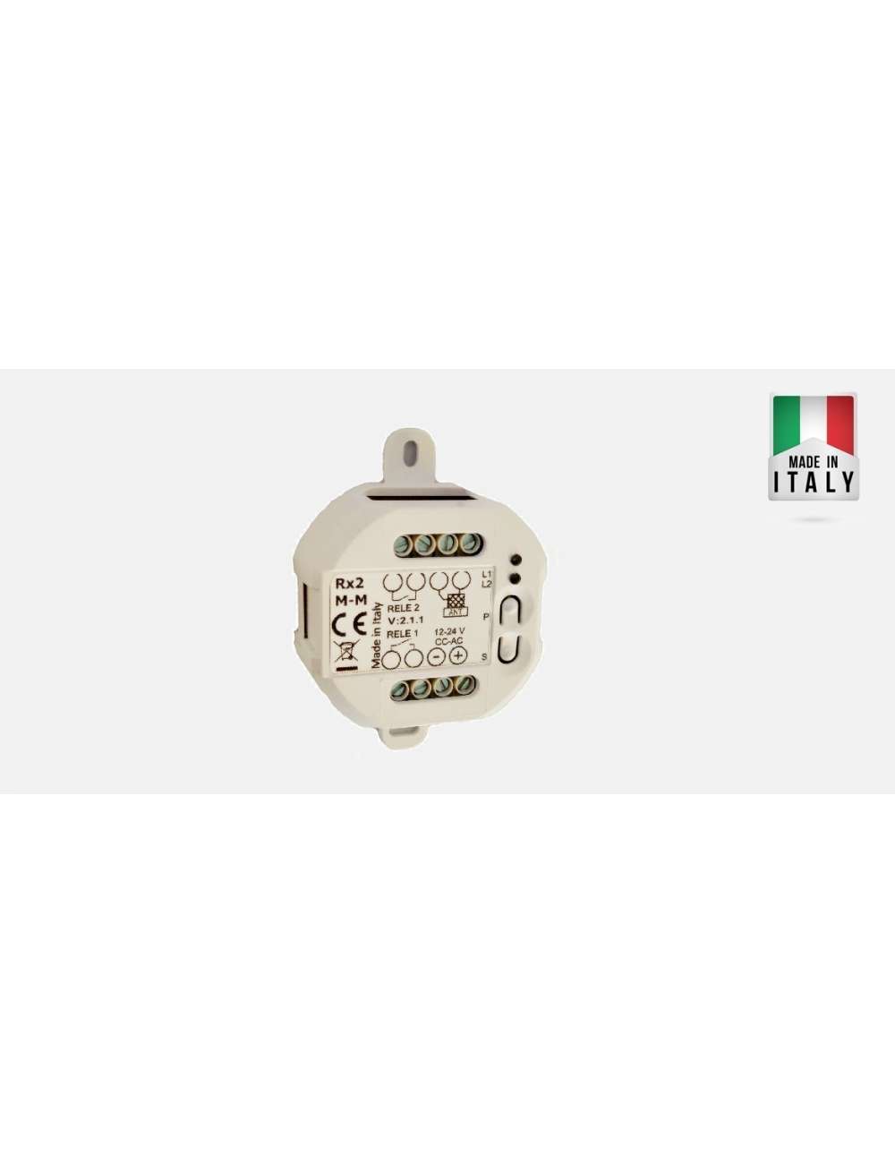 RICEVITORE MULTIFREQUENZA FIX&ROLLING CODE-EN