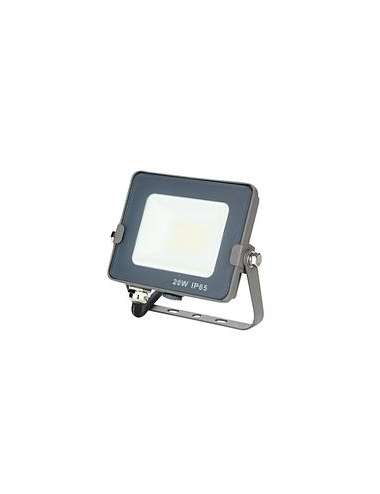 FARO SLIM GRIGIO IP65 LED  10W 4000K LUCE NATURALE